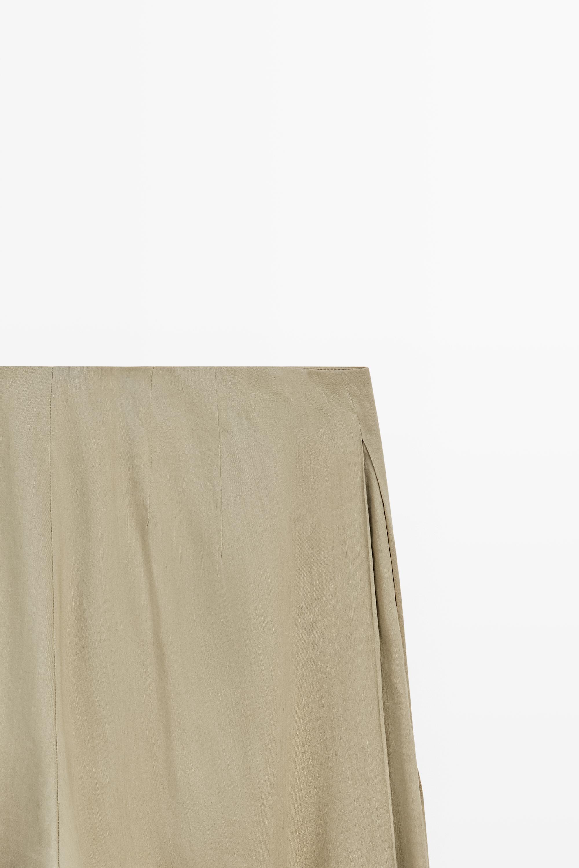 Flowing pleated pants - STUDIO